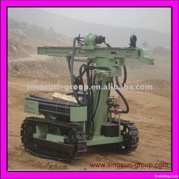 crawler drill rig mining machine KY120