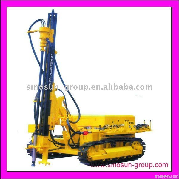 Hydraulic Crawler Drill Rig KY100