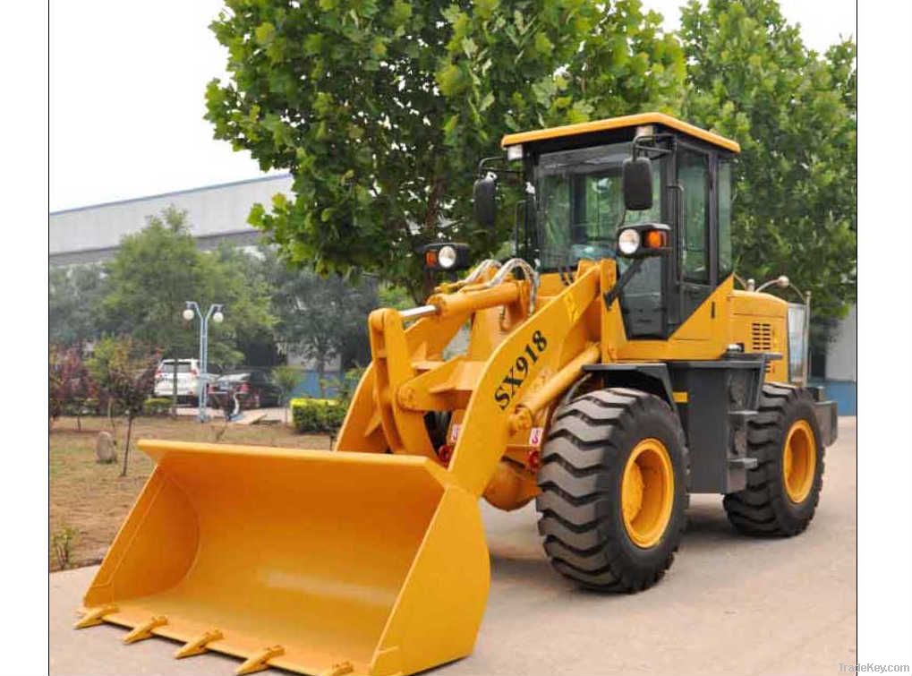 Sx918 1.8t Mini/Front Wheel Loader (SX918#)