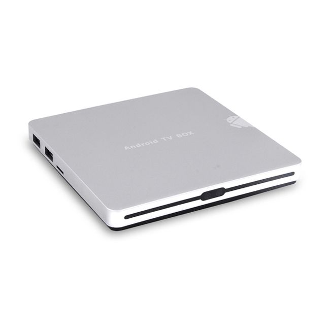 Slim Android TV box V52, 1080P max resolution, HD vision