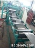 PVC roofing membranes production line