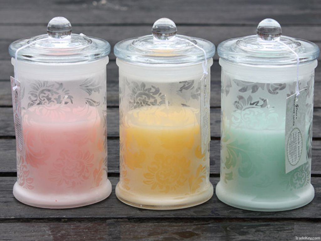 Glass Jar Candle