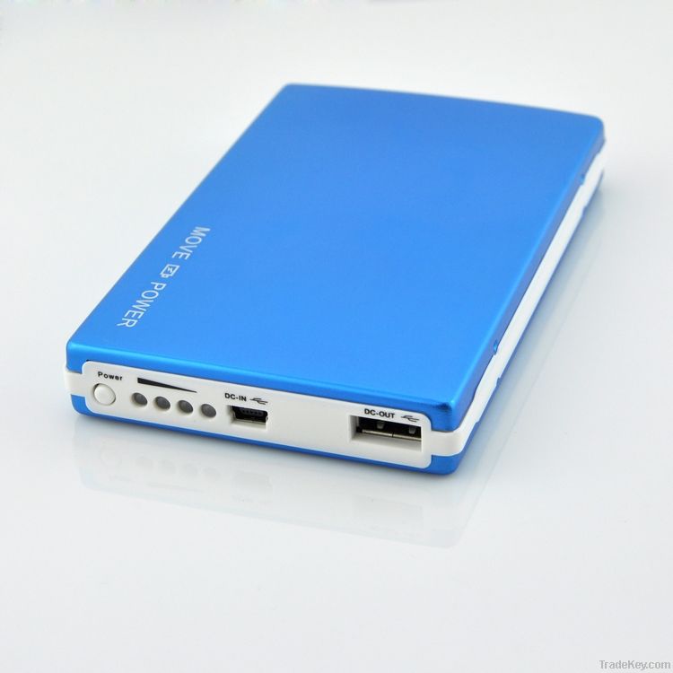 10000mAh Power Bank---charger for ipad/iphone/MP3 and all USB device