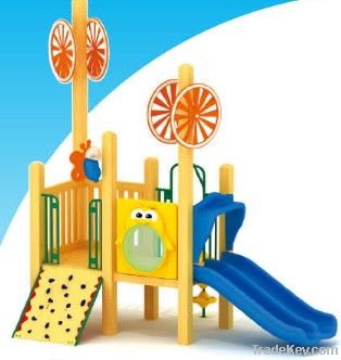 EXCELLENT WOODEN KID'S SLIDE