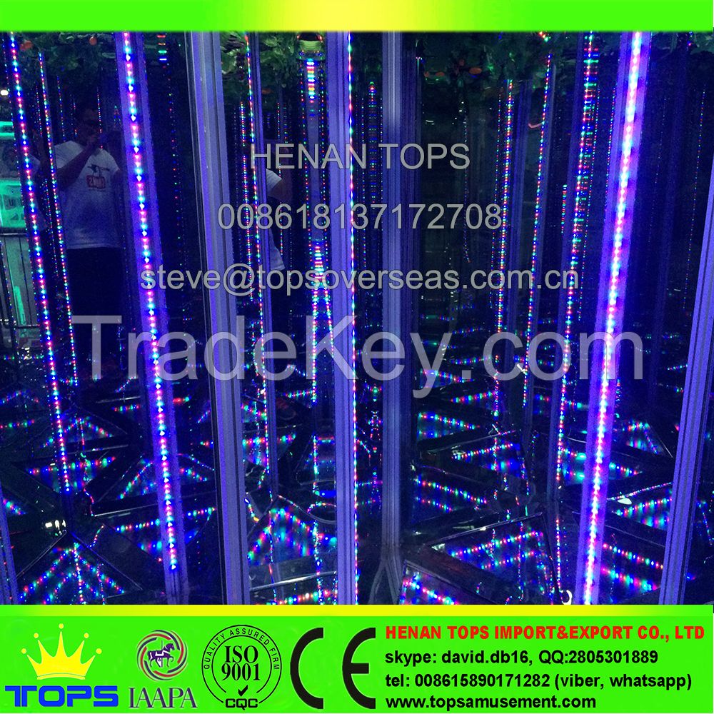 HENAN TOPS Indoor amusement equipment mirror maze MZ--3