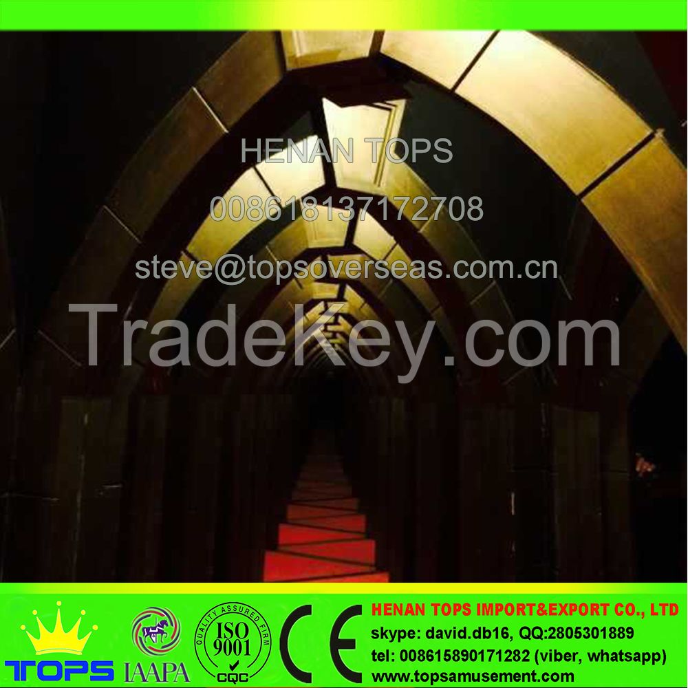 HENAN TOPS Indoor amusement equipment mirror maze MZ--2