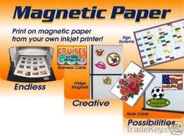 A4 Magnetic Photo Paper