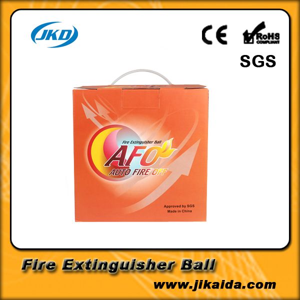 Portable automatic ABC dry powder fire extinguisher ball with CE&amp;amp;amp;SGS a