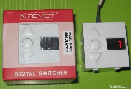 Digital 7 Step FAN Regulator