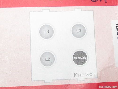 Digital Switches for 3 Lights with Remote Control