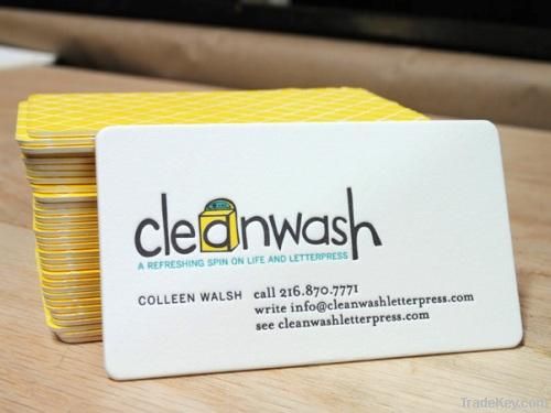 plastic business cards