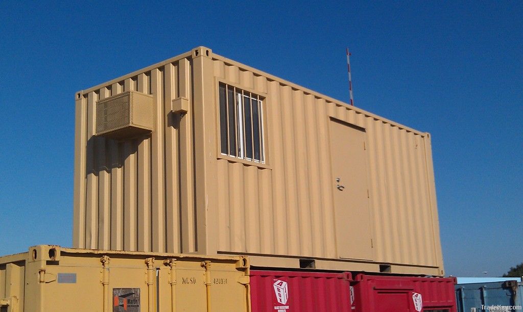 20' Container Office Conversion