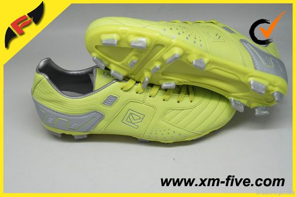 PU Leather Soccer Shoes