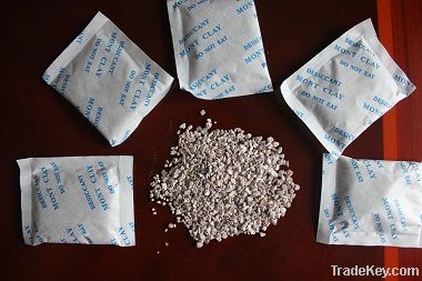 Smectite desiccant