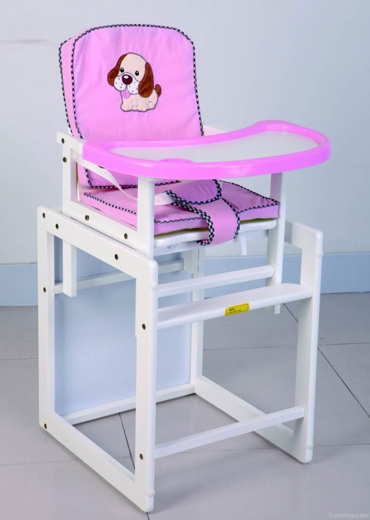 baby wooden chair