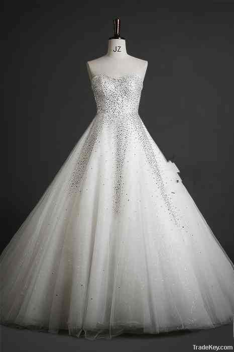 wedding dress