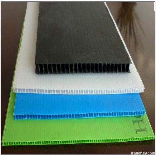 UV-protection pp coroplast sheet