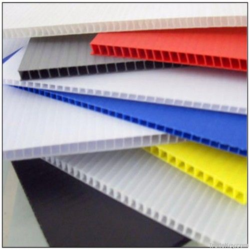 UV-protection pp coroplast sheet