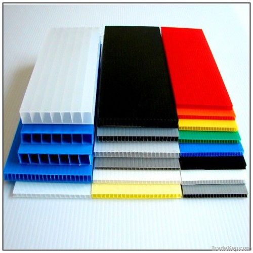 UV-protection pp coroplast sheet