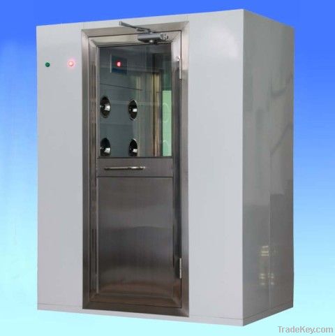 Sainless steel air shower cleanroom