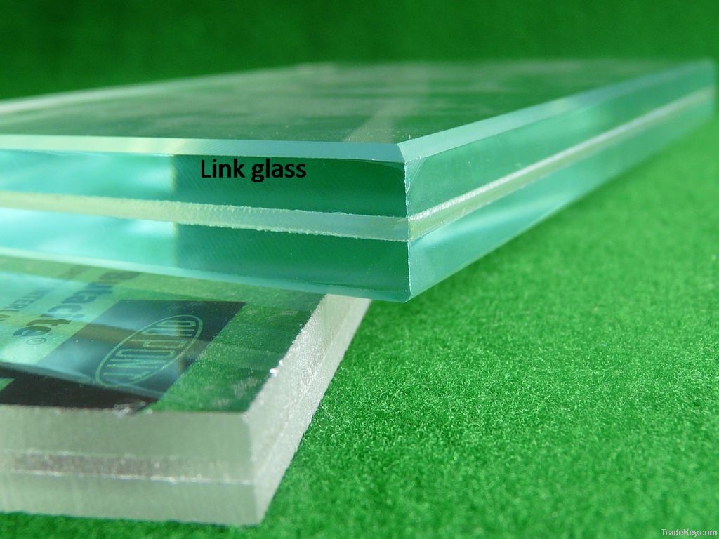 Laminated glass