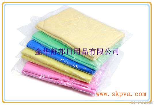 PVA chamois drying towel