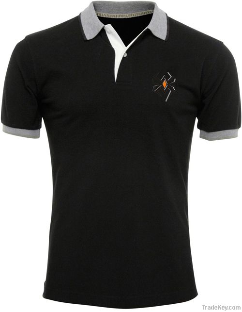 men polo shirt