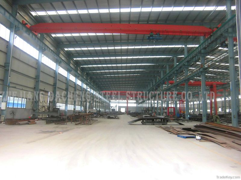 Large Steel Structure Building/ Big Project With Short Construction Cy