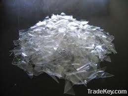 pet bottles flakes plastic