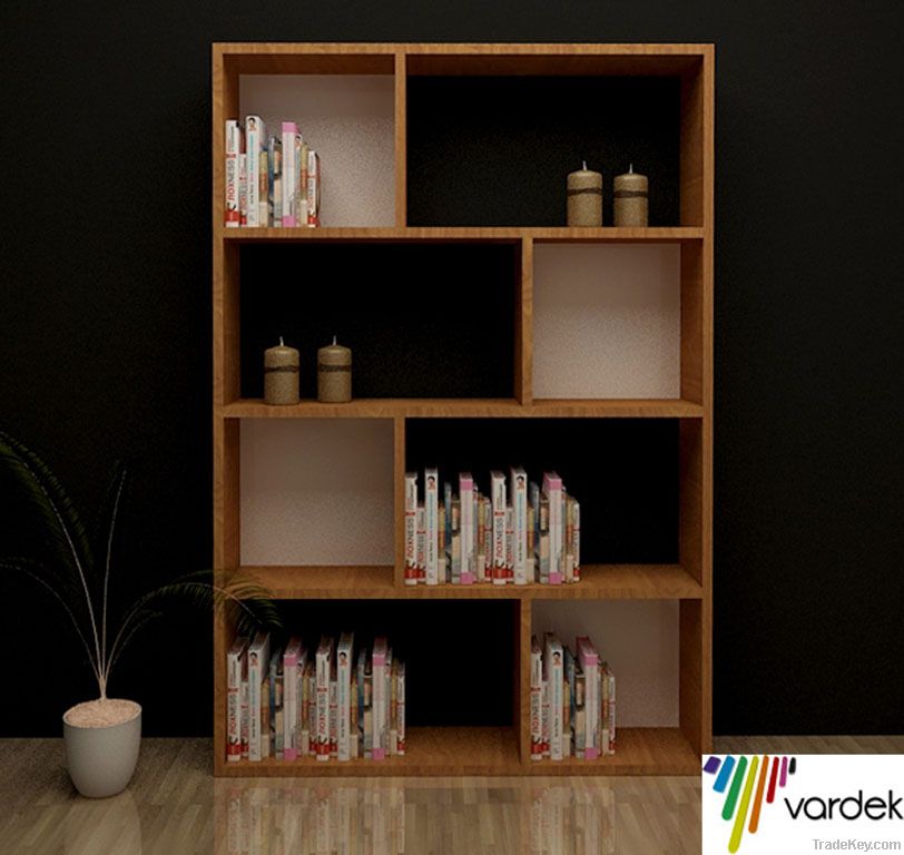 Vardek Wall Bookcases