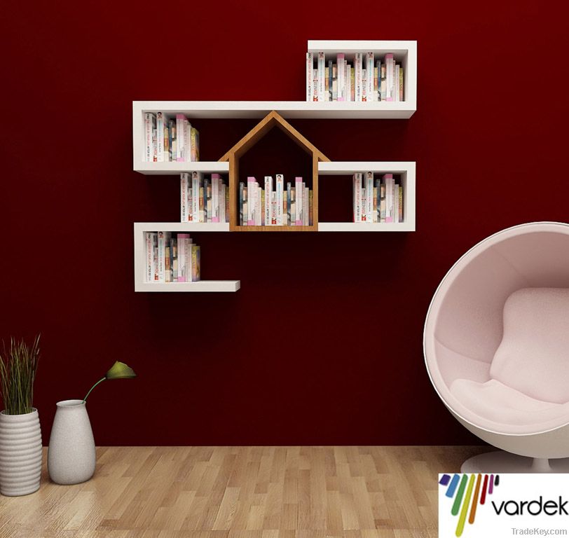 Vardek Wall Bookcases