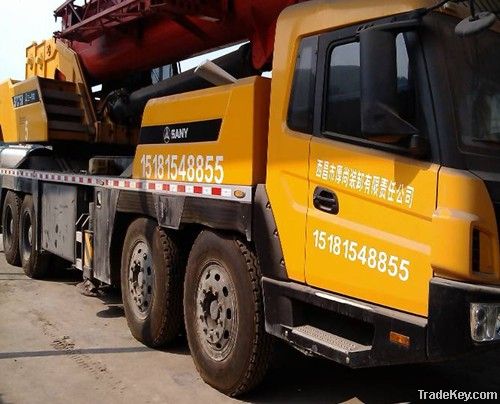 2011 model Sany 75t truck crane