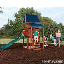 N Slide, Pb8282S, Asheville Swing Set Kit