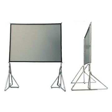 Frame Projection Screen