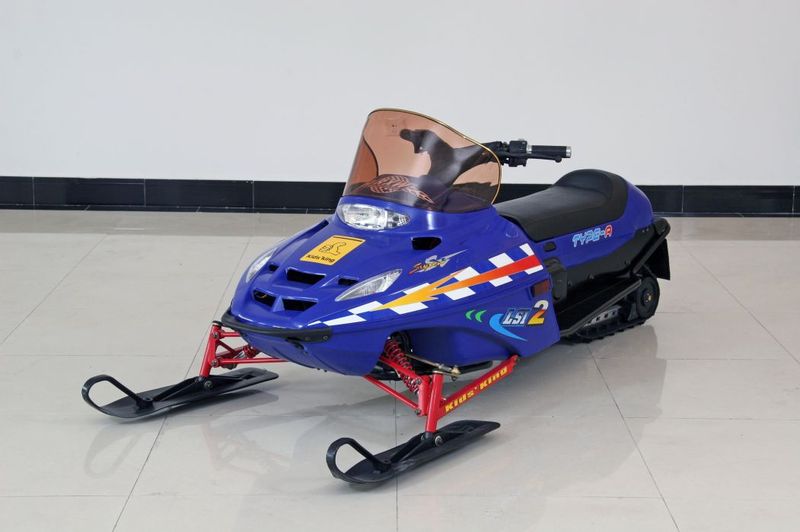 125cc Snowmobile (blue)