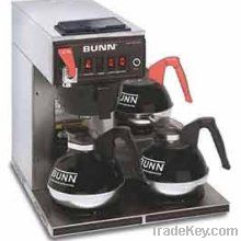 12950.0409 - Coffee Brewer, 3-Lower Warmers &amp; Faucet, Dua