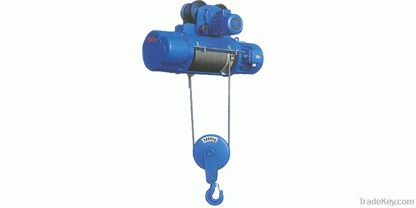 electric wire rope hoist