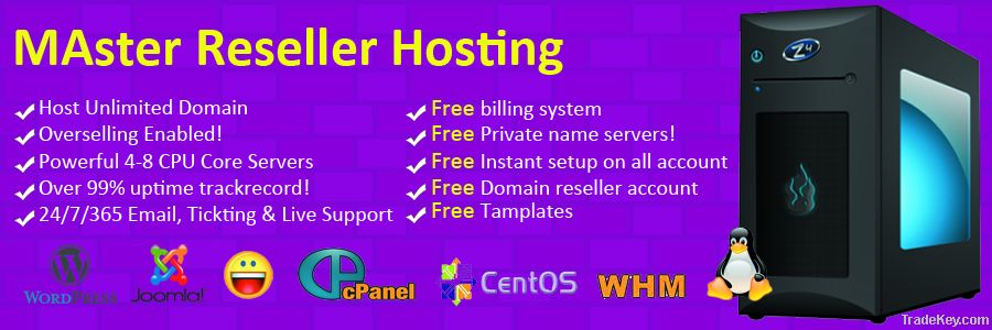 Master Reseller Hosting