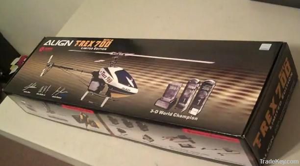 ALIGN T-REX 600 &amp; 700 Nitro V2 Limited Edition RC Helicopters KX0160NP