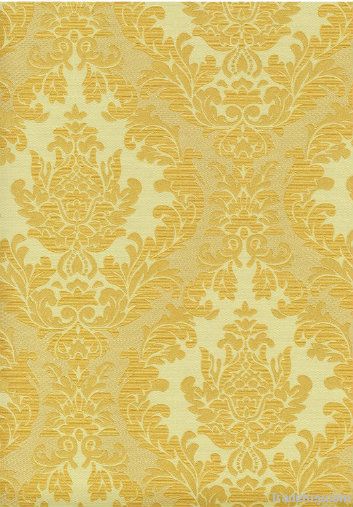 PVC Embossed wallpaper