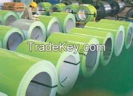 Color-coated galvanized steel sheet coil for roofing sheet /PPGI