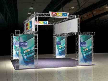 truss, display truss, light truss, exhibition truss