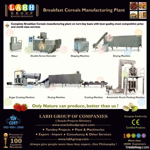 Breakfast Cereals production line