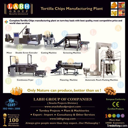 Tortilla Chips production  line