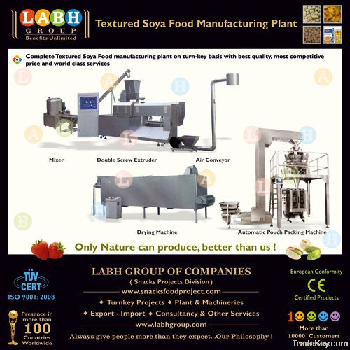 Soya food production line