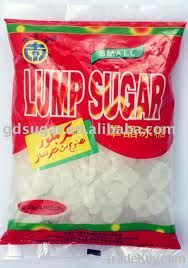 lump sugar