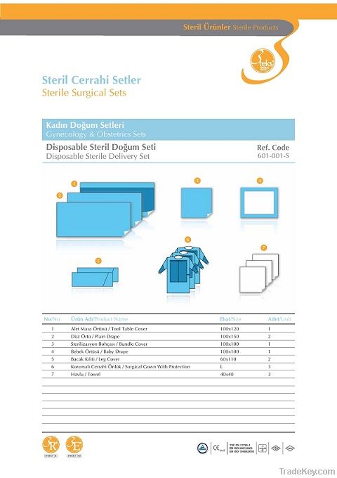 Disposable Sterile Delivery Set