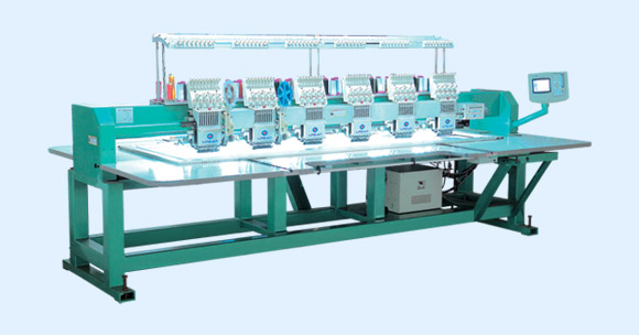 Flat Embroidery Machine