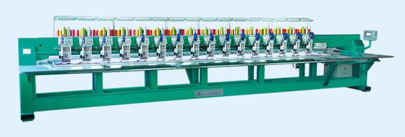 Paillette Embroidery Machine