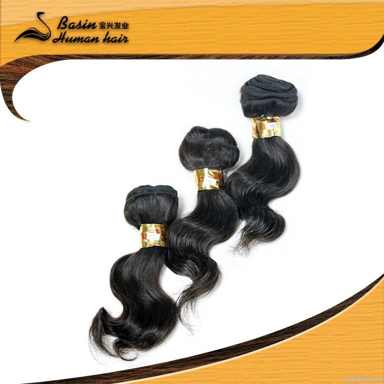 european human hair extension